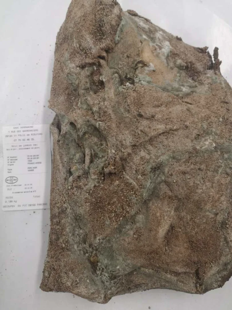 Noix de jambon ou pointe de noix sèche