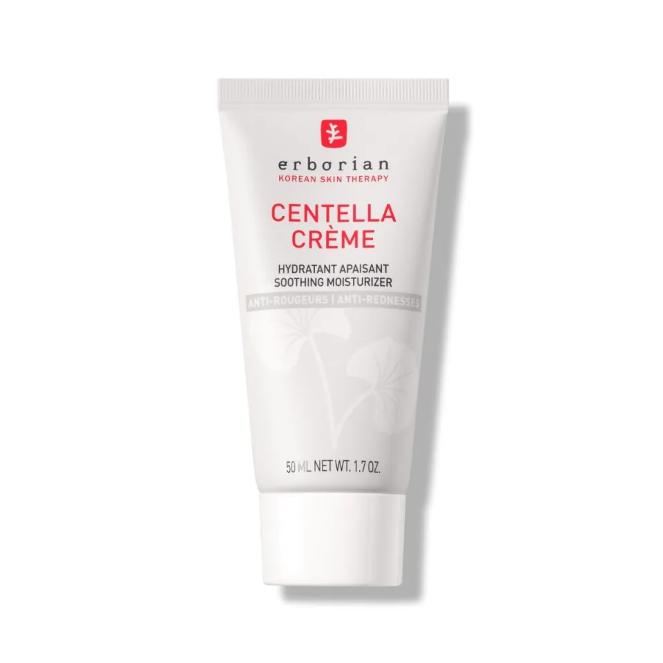 Crème visage erborian centella crème 50ml et 20ml