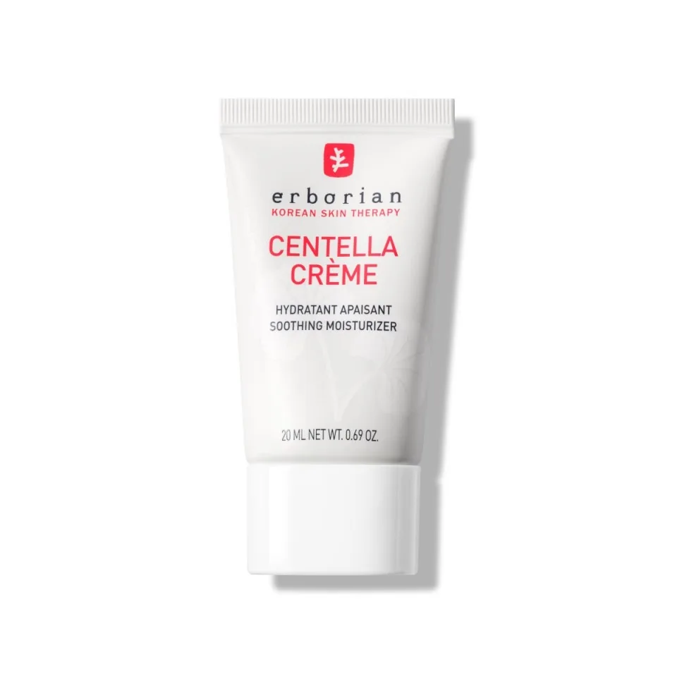 Crème visage erborian centella crème 50ml et 20ml