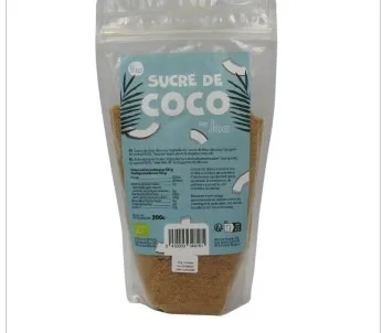 Sucre de coco by jua bio 300g