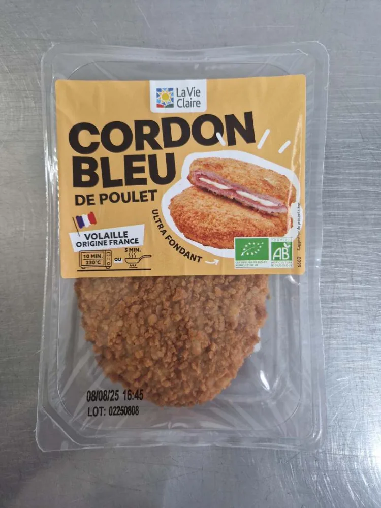 Cordons bleus de poulet