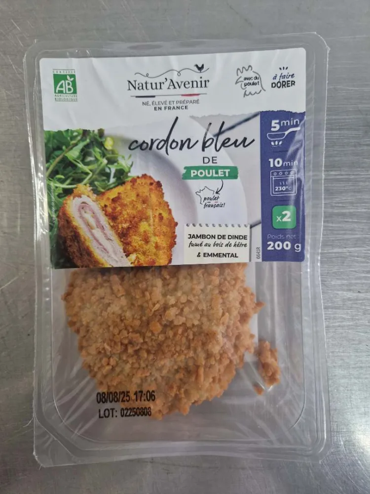 Cordons bleus de poulet