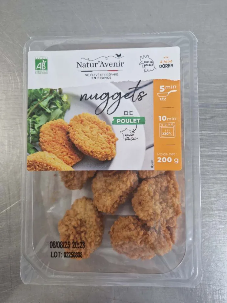 Nuggets de poulet