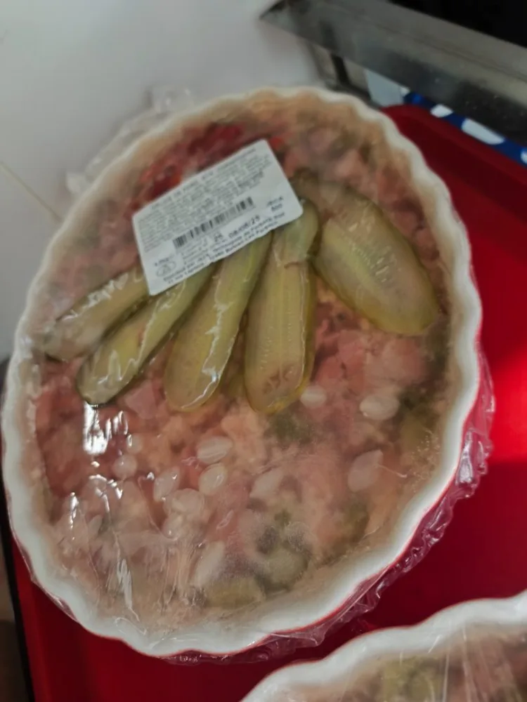 Delice de porc aux cornichons