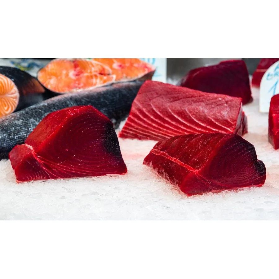 Longe de thon albacore