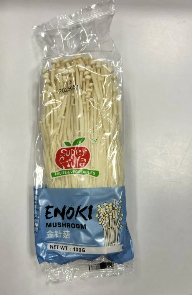 Champignon enoki- enoki mushroom