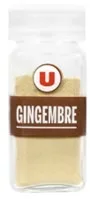 Gingembre moulu u format classique 26g