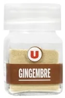 Gingembre moulu u format petit 12g