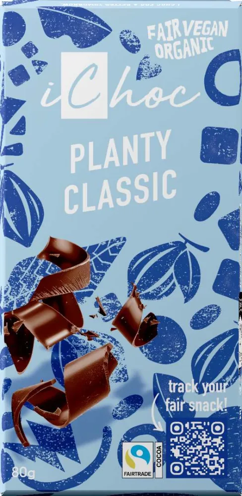 Ichoc planty classic 80g