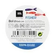 Bol poisson en mélamine