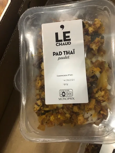 Pad thai 330g