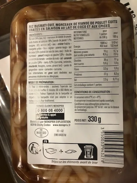 Pad thai 330g