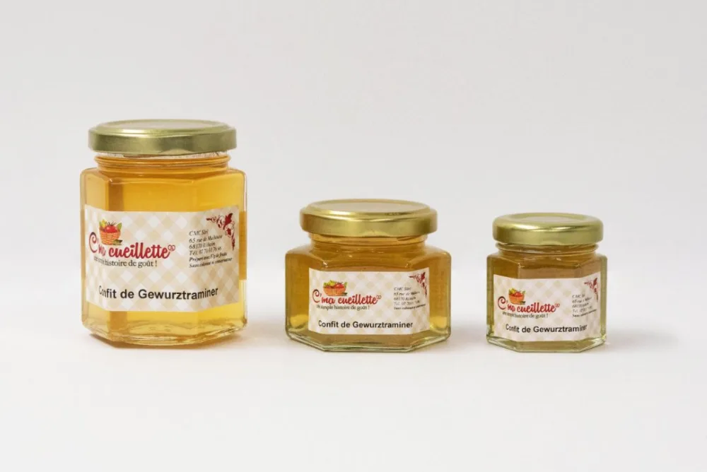 Confitures, gelées, confits, délices