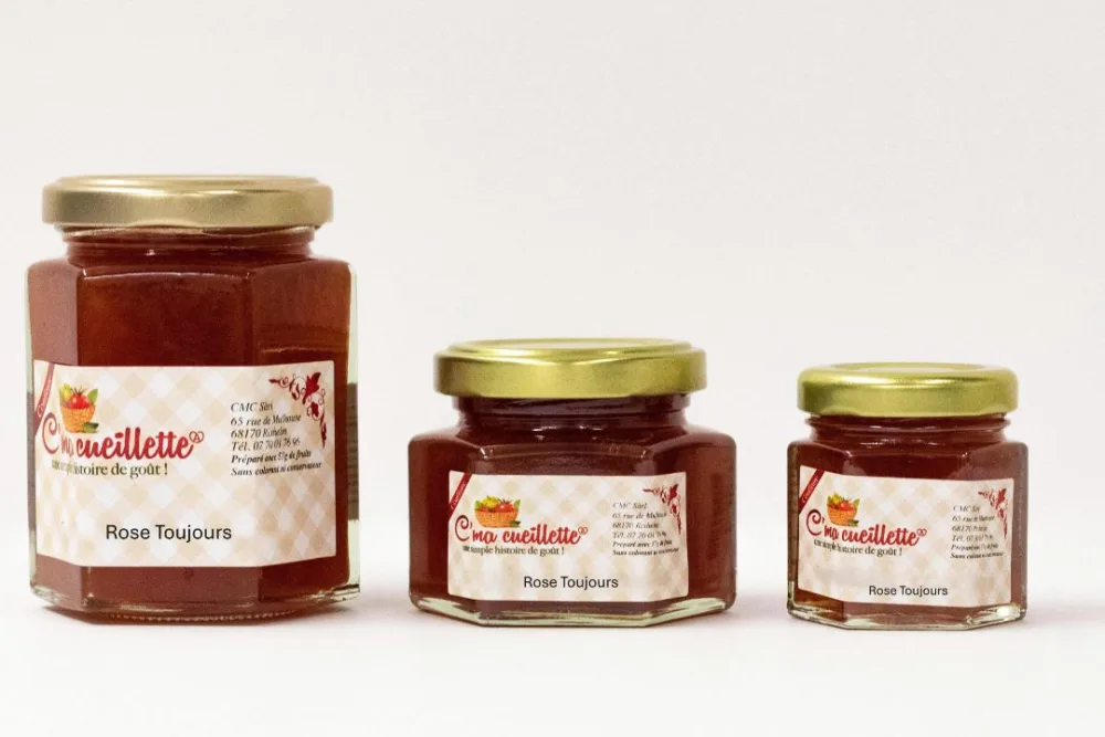 Confitures, gelées, confits, délices