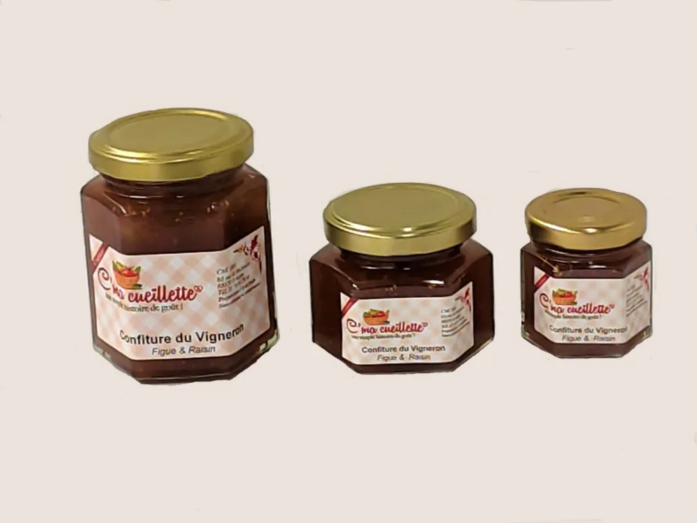 Confitures, gelées, confits, délices