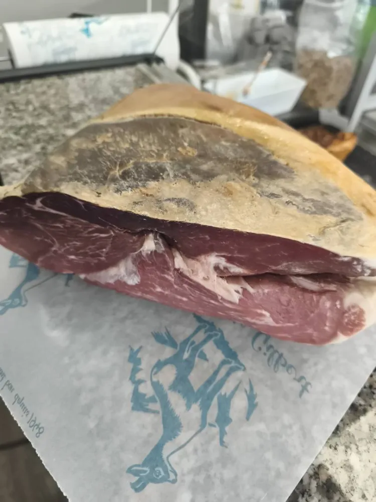 Jambon sec sans os 12 mois