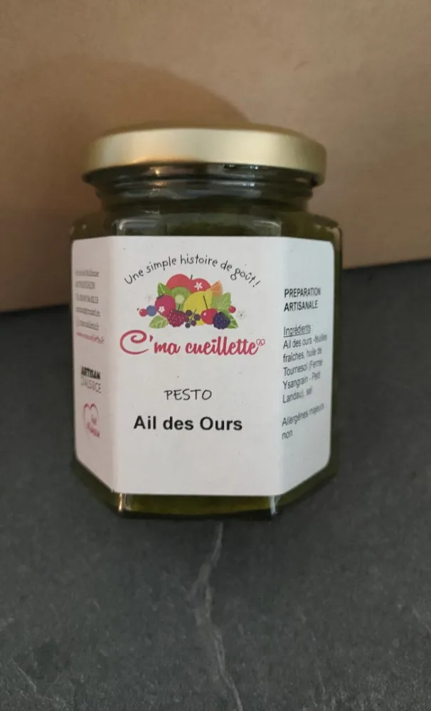 Pesto à l'ail des ours