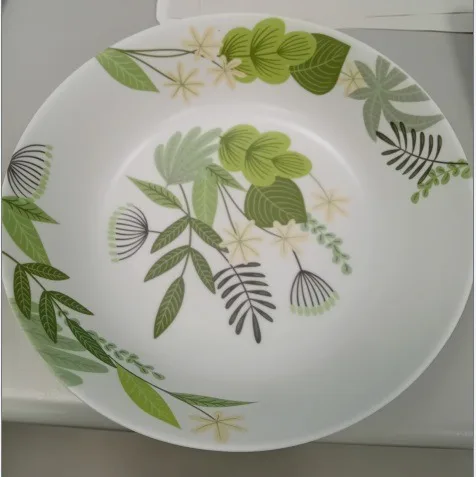 Plat en melamine et bol en melamine