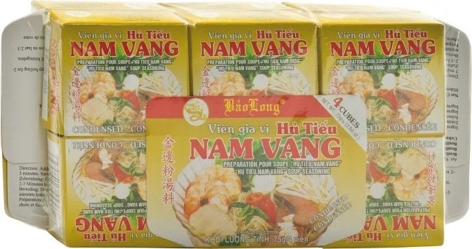Cubes de bouillon de nam vang 75g bao long