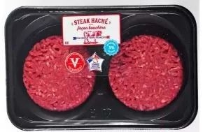 Steak hache facon bouchere 5%