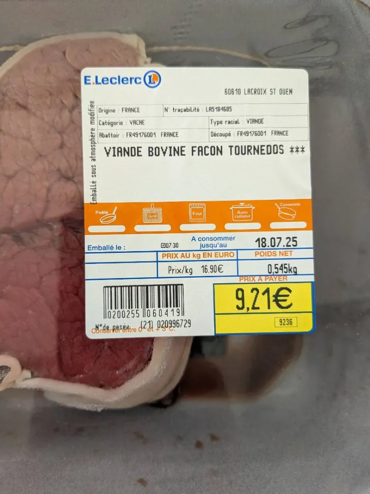 Viande bovine