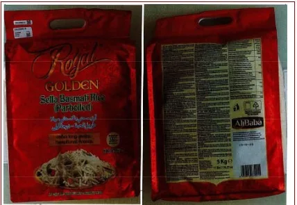Royal golden sella basmati rice