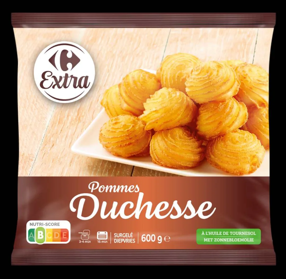 Pommes duchesse