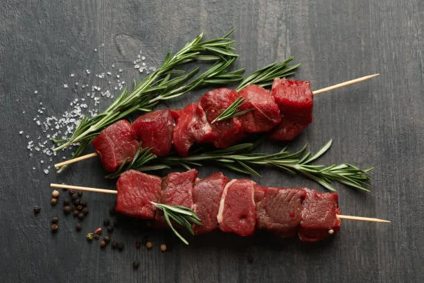 Brochette de boeuf
