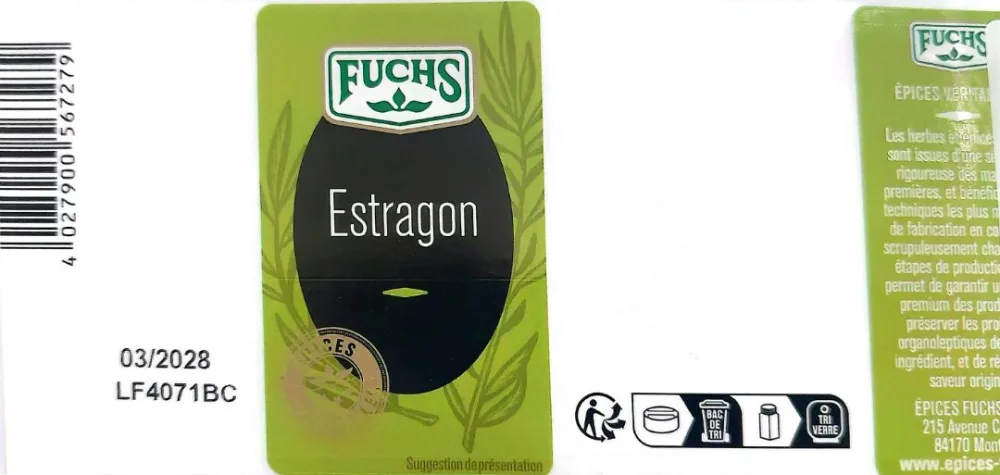 Estragon fuchs 7g