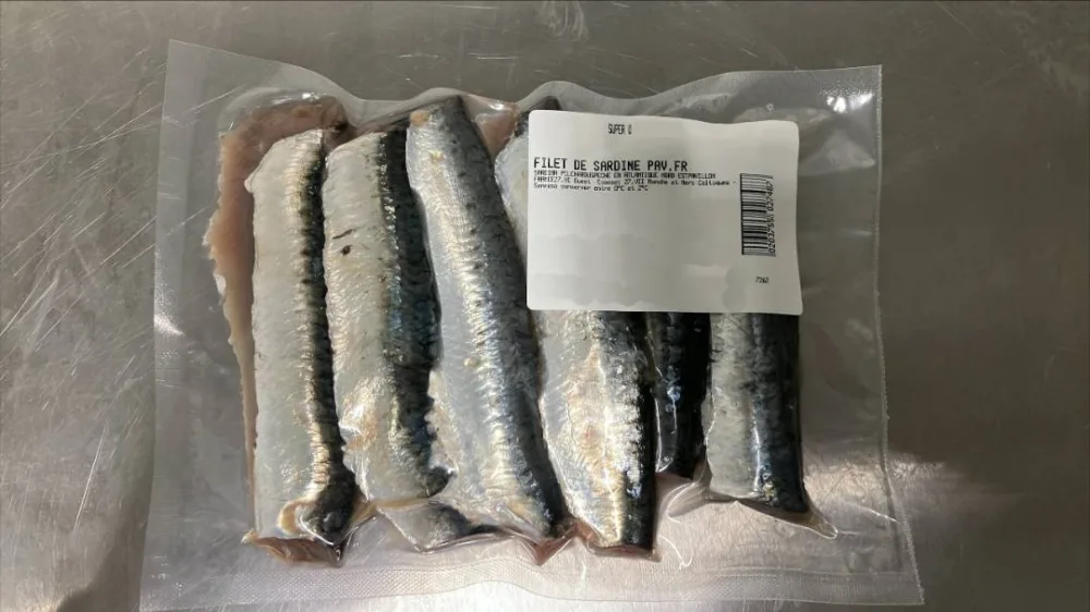 Filet de sardine