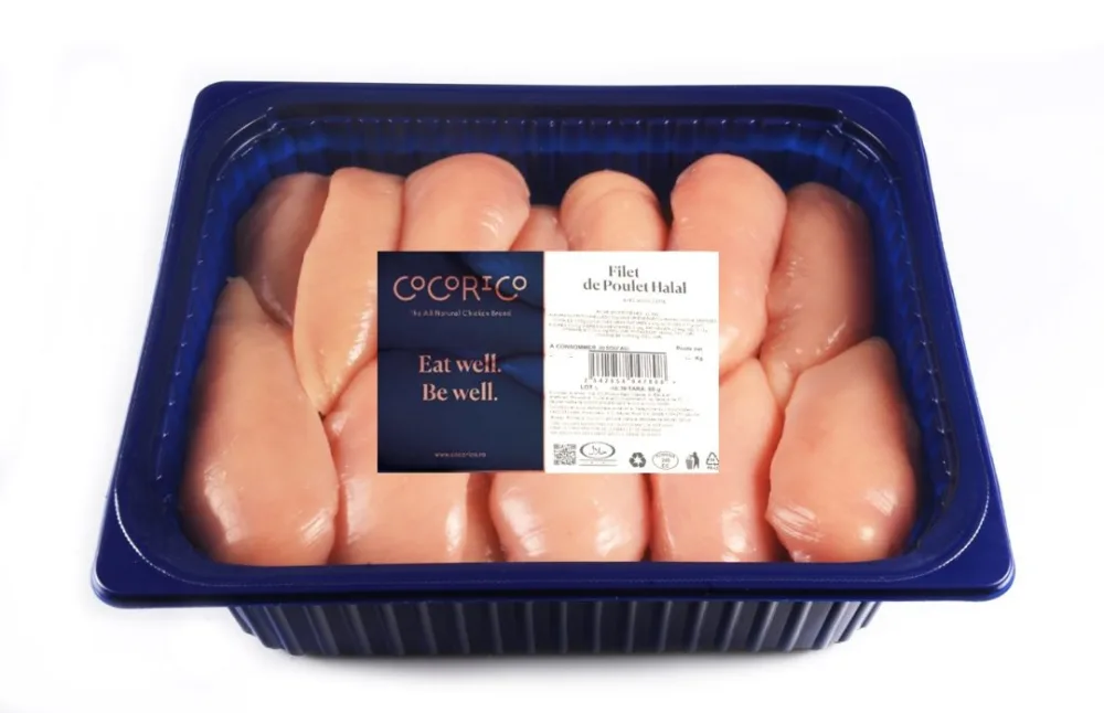 Filet de poulet frais