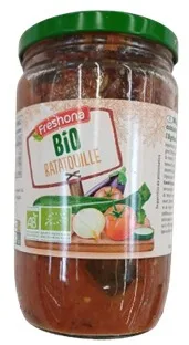 Ratatouille bio 650g