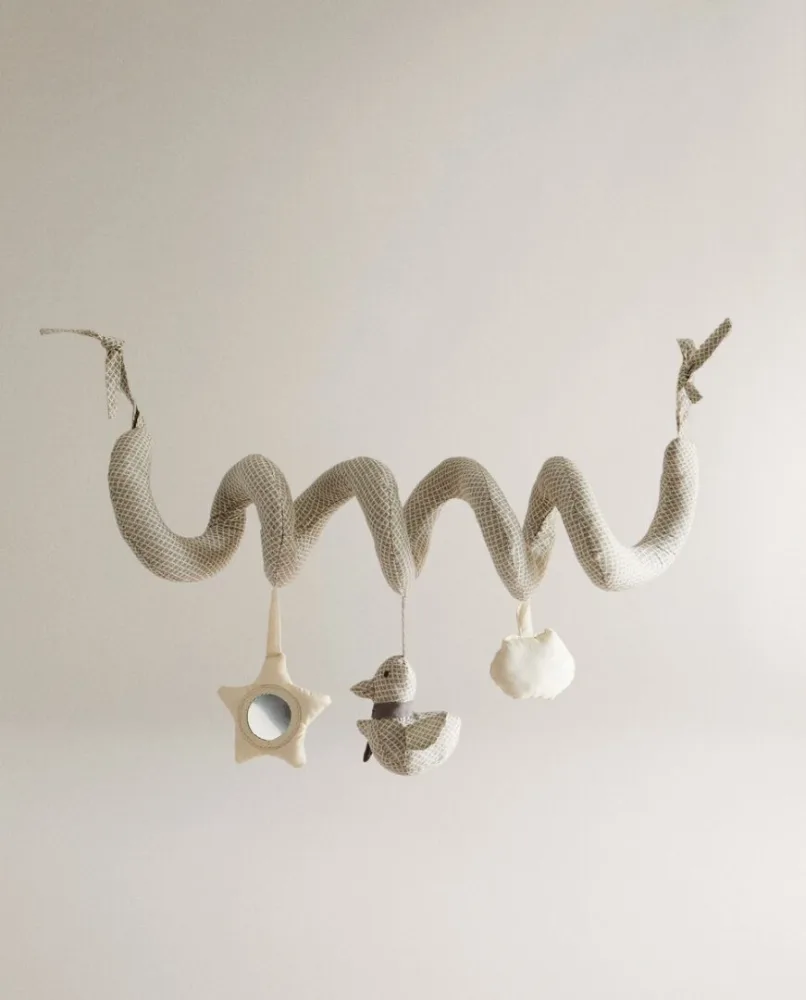 Spirale enfant fleurs