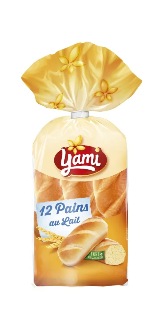 12 pains au lait