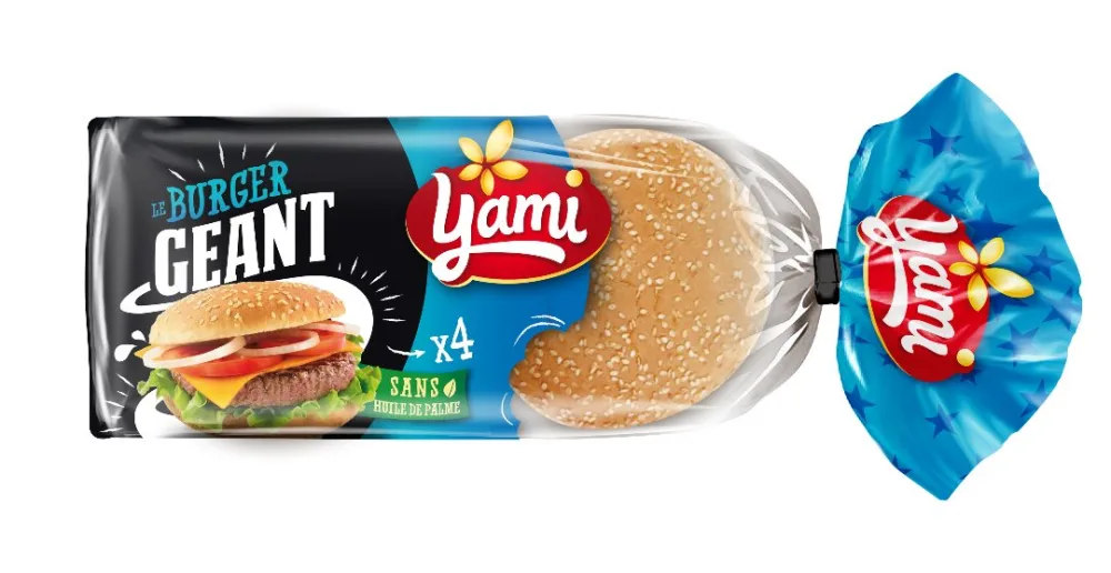 Le burger géant x4