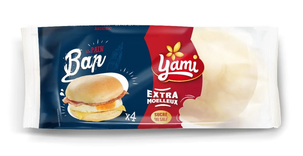Le pain bap x4