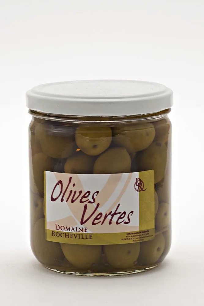Olives vertes