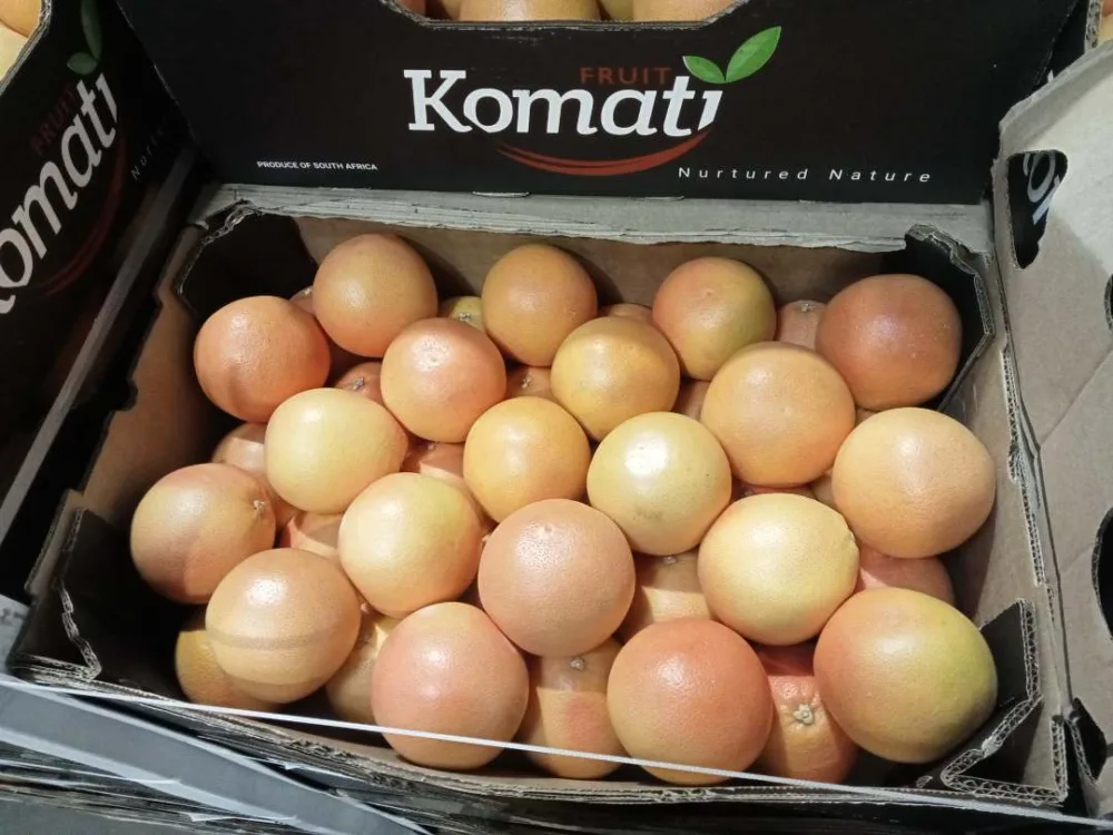 Pomelo star ruby afrique du sud