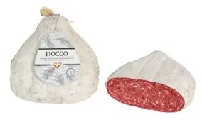 Foccio vendu en stand charcuterie