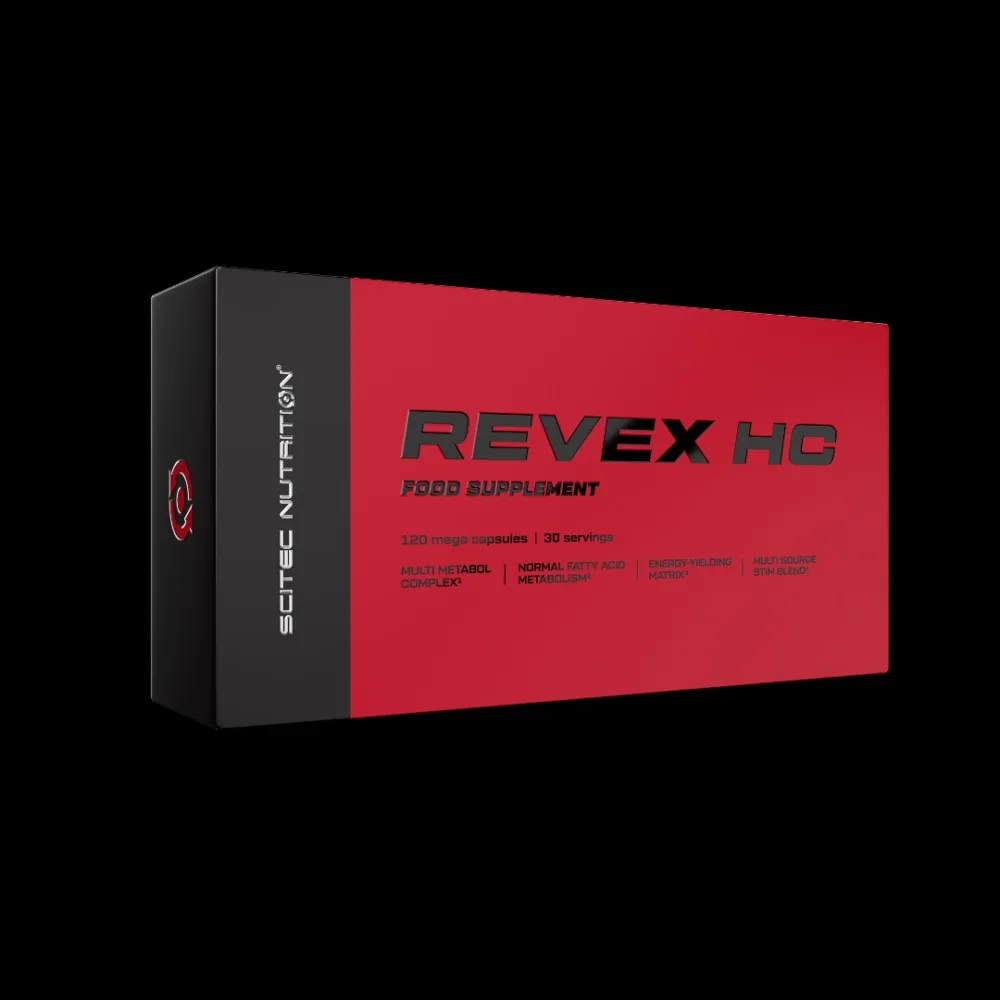 Hca chitosan - revex hc - stim free burner - thermo-x