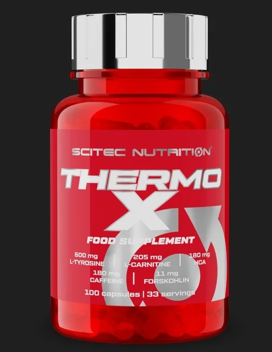 Hca chitosan - revex hc - stim free burner - thermo-x