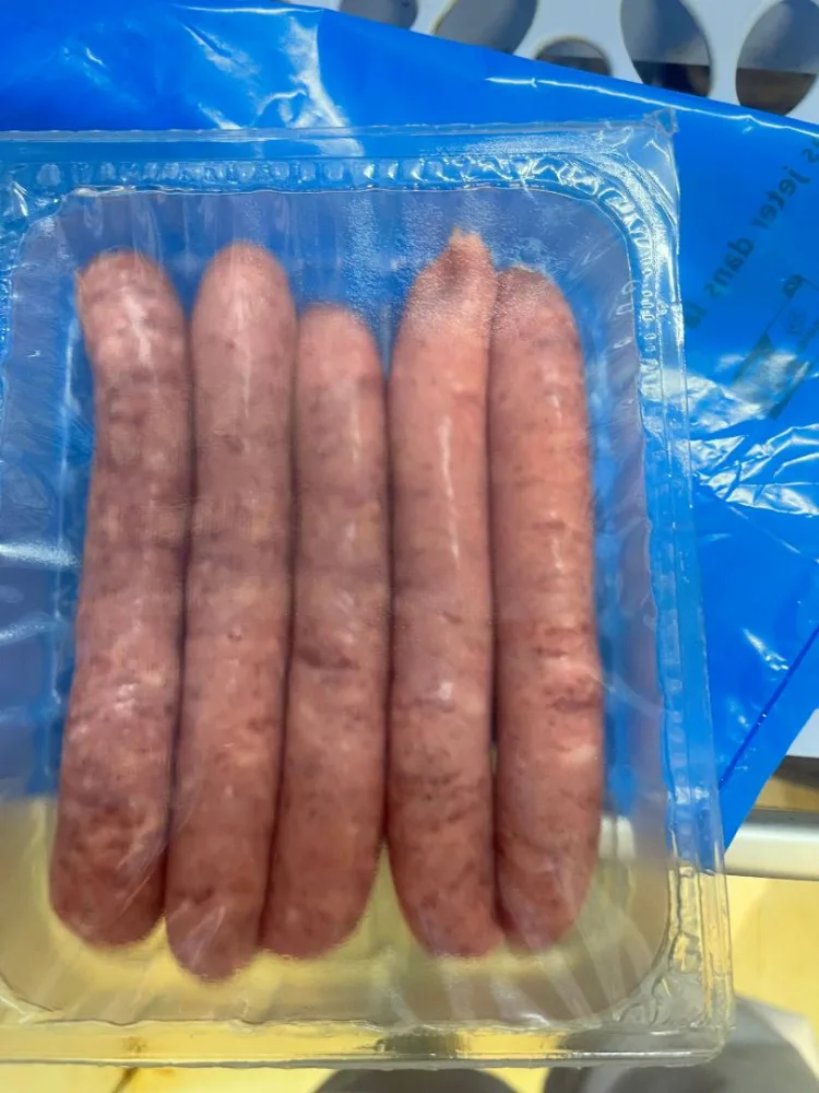 Chair à saucisse - chipolatas herbes - chipolatas nature - chipolatas piment - saucisse de toulouse - saucisse de toulouse brasse