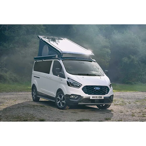 Transit custom nugget camper van