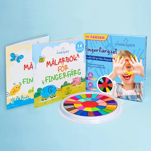 Finger painting kit