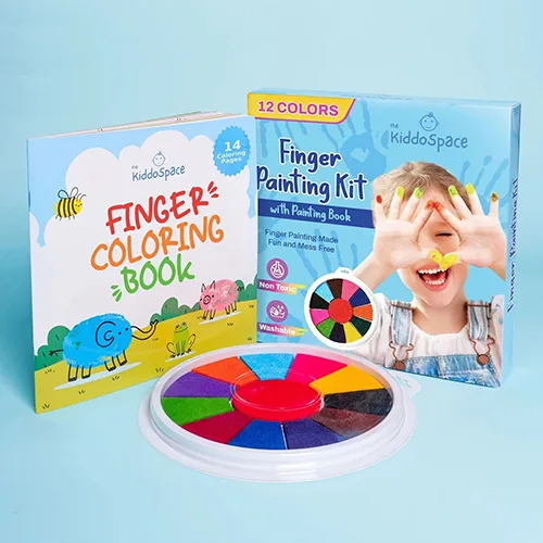 Finger painting kit