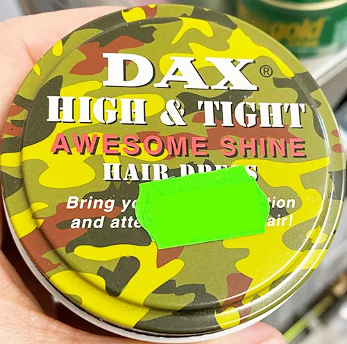 Hair wax