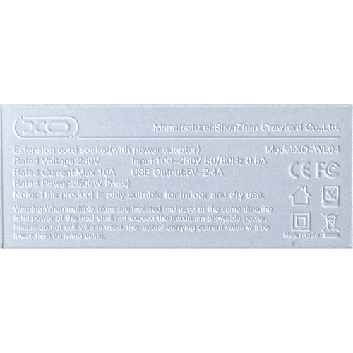 Extension lead