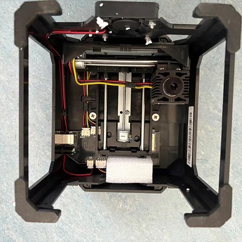Laser engraving machine
