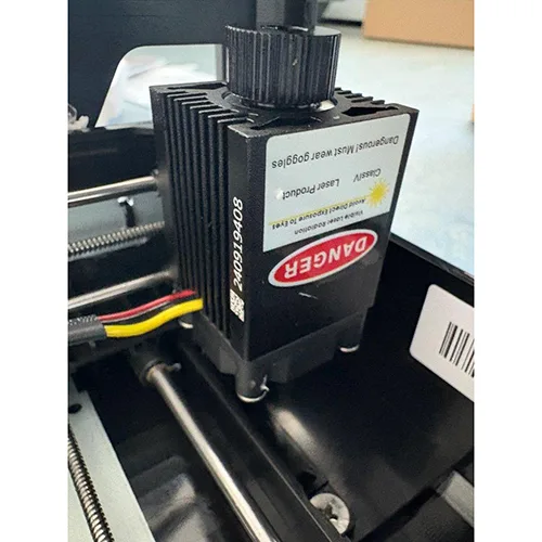 Laser engraving machine