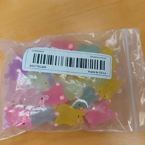 Plastic toy